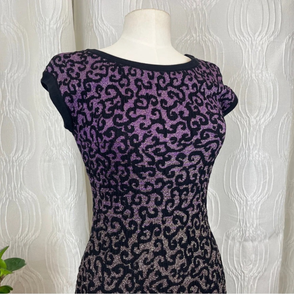 Missoni Metallic Print Bodycon Dress - Picture 4 of 4